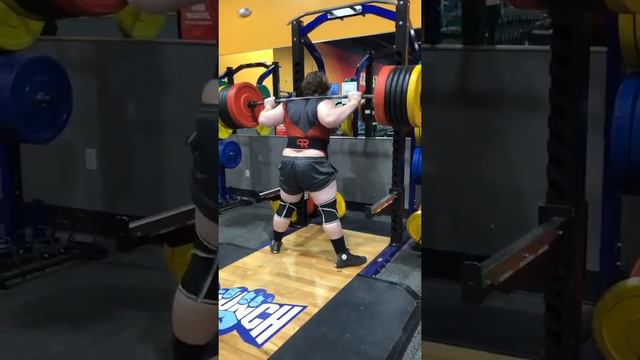 550 lbs (250 kg) Squat x 1 Rep Max!