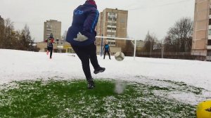 ЗИМНЯЯ ПЕРЕСТРЕЛКА | СУМАШЕДШИЕ НАКЛБОЛЫ!
