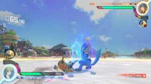 Pokken Tournament DX Part 6 Blue League vs Shadow Mewtwo (Nintendo Switch)