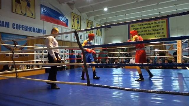 Турнир по боксу памяти Андрея Абрамова 23.12.2016 г. смотреть онлайн