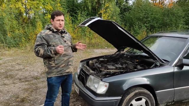 Mercedes 124. Неубиваемый