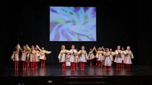 Танец "Дуняши", ансамбль Карамель