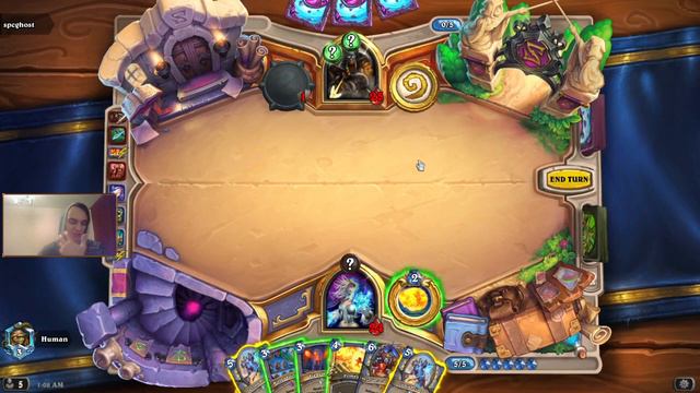 Вольный Формат Hearthstone - Секрет маг в Хартстоун Ярмарка Безумия