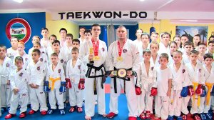 На Чемпионате и Первенстве мира по тхэквондо представители КБР показали отличные результаты