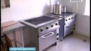 Вельский район. Новый детский сад открылся в с. Пежма.