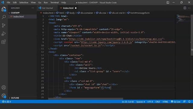 Typescript Project - Chat Application | How to Build a Chat Application? | TypeScript | Simplilearn