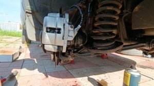 УСТАНОВКА СУПОРТА ОТ 2108 НА НИВУ ШНИВУ 2123-2121