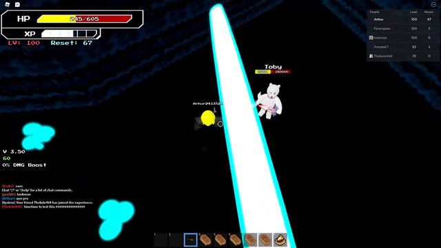 Undertale Boss Battles - Toby смотреть онлайн