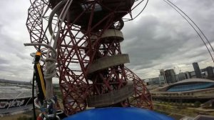 Abseiling down the Orbit