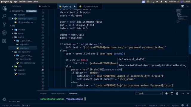 Python/Kivy POS System Part 5: Routing(Part 2) смотреть онлайн
