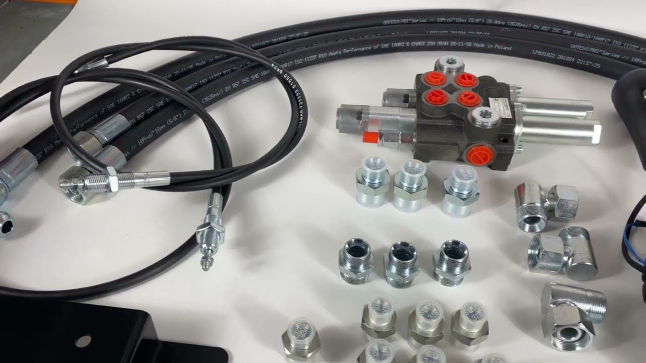 2р40К16А1+дивертор Полный комплект на фронтальный погрузчик с дивертором Болгария+Италия смотреть онлайн