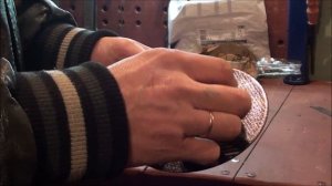 Переходник для двигателя от стиральной машины.