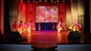 Китайские фонарики. Танец. Dance Chinese Lanterns