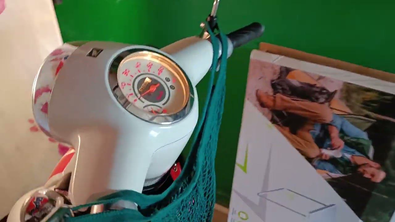 Honda Giorno AF-70 готов к сезону смотреть онлайн