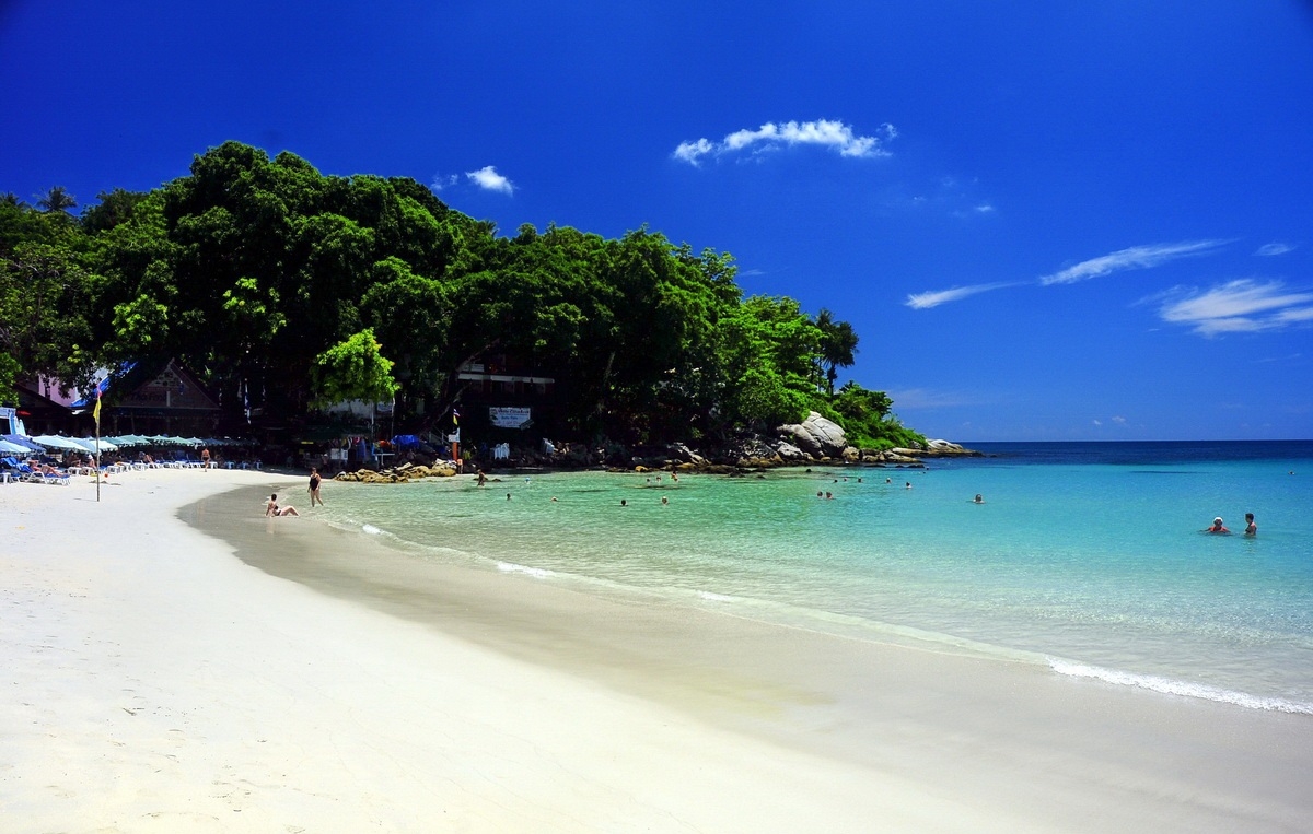 тайланд пляж ката