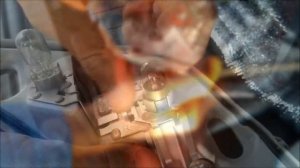 Opel / Vauxhall Meriva B - Rear light bulbs change