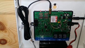 Обзор системы GSM контроля Кситал 12т (СтроимТепло.Ру)