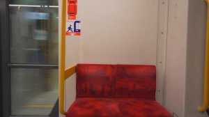 Poland, Warsaw, Metro night ride from Dworzec Wileński to Rondo ONZ