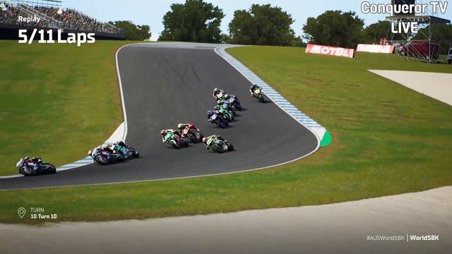 📡 LIVE Race 2 Phillip Island #AUSWorldSBK 2024❗ Toprak Razgatlıoğlu  Vs Jonathan Rea❗ смотреть онлайн