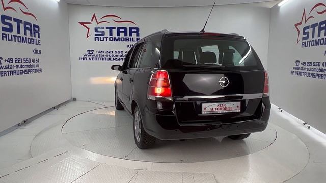 Nr. 243 / Opel Zafira B Ed.Plus 7-SITZER*1,8-103kW*NAVI*TP*PDC* смотреть онлайн