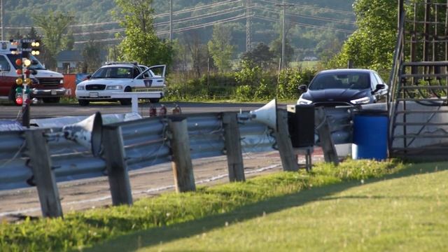 Ford Fusion Sport 1/4 Mile - 12.800 @108.29 - LMS Tuned смотреть онлайн