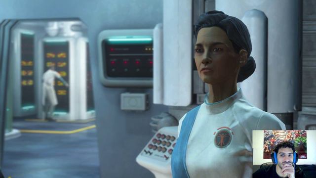 Fallout 4 Gameplay (Part 3) - Virgil's Serum смотреть онлайн