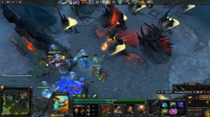 Dota 2 gameplay on AMD Radeon HD 7670M