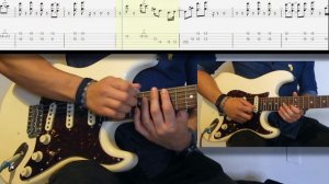 Hey Arnold! (Jim Lang) - Stompin' (guitar cover + tabs)