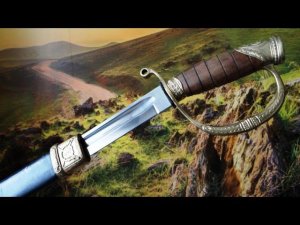 Русская офицерская шашка ТКВ-2 «Драгунская»
