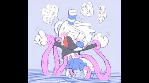 CUPHEAD FEET TICKLE AND MUGMAN'S BAREFEET IN THE WATER AND TICKLE THE WHOLE BODY