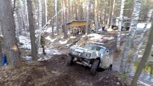 Покатушки | УАЗ | НИВА | Газ 66 | опасные покатушки | Грязные парни