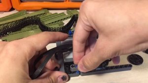 Новый проект! Танкетка из Лего Техник / Постройка шасси / LEGO TECHNIC самоделка