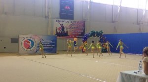 Эстетическая гимнастика. Команда "сказка" Уфа