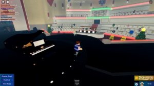 Trolling judge as a noob with an auto piano player (Roblox RGT)