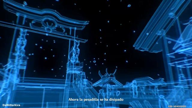 ⚡🌸Raiden Makoto, Raiden Ei y el Cerezo Sagrado (Cinemática)🌸⚡| Genshin Impact
