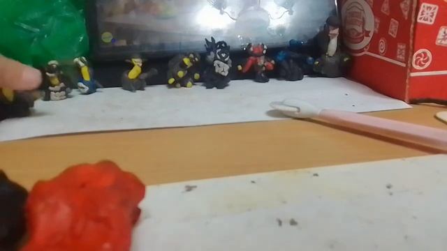 Делаю персонажей из вселеной скибиди туалеты