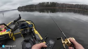 Лучшая приманка - слаг или виброхвост ? | Ремонт редуктора | рыбалка с panoptix