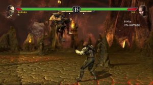 Mortal Kombat vs. DC Universe : Baraka Arcade Playthrough