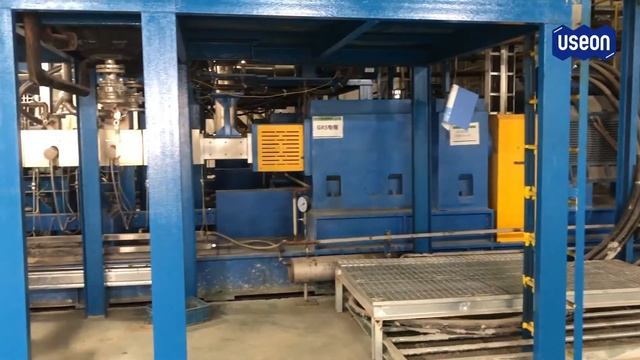 POY Yarn Production Line, PET Flakes to POY Directly - USEON смотреть онлайн