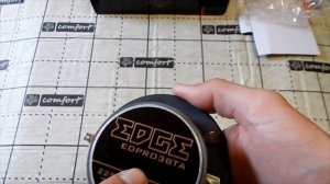 Рупорные твитеры EDGE EDPRO38TA-E4, распаковка, обзор комплектации, прослушка