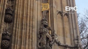 Palace of Westminster (Parliament) - London, UK (HD)