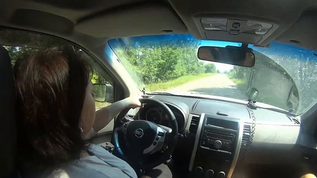 КВМ город Пенза Ниссан Июль 2018 смотреть онлайн