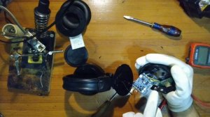 Ремонт блютус наушников SPARKLE b570