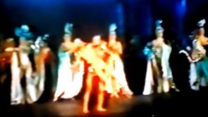 CONTORTION IN LIDO CABARET PARIS,1980