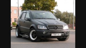 Tuning Mercedes Benz ML W163 #4
