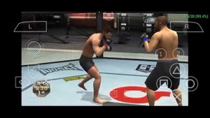UFC Undisputed 2010 PPSSPP v1.10.3 Best Setting for Low End Device