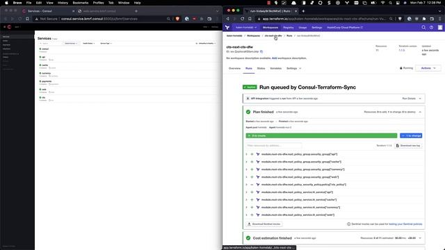 Demo: Consul-Terraform-Sync for NXS-T смотреть онлайн