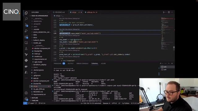 Paid vs open source MLops solution: Open source version with Kubernetes смотреть онлайн
