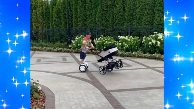 Сын Валерия Меладзе и Альбины Джанабаевой отметил свой день рождения смотреть онлайн