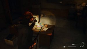 Код от дробовика в полицейском участке Alan Wake 2